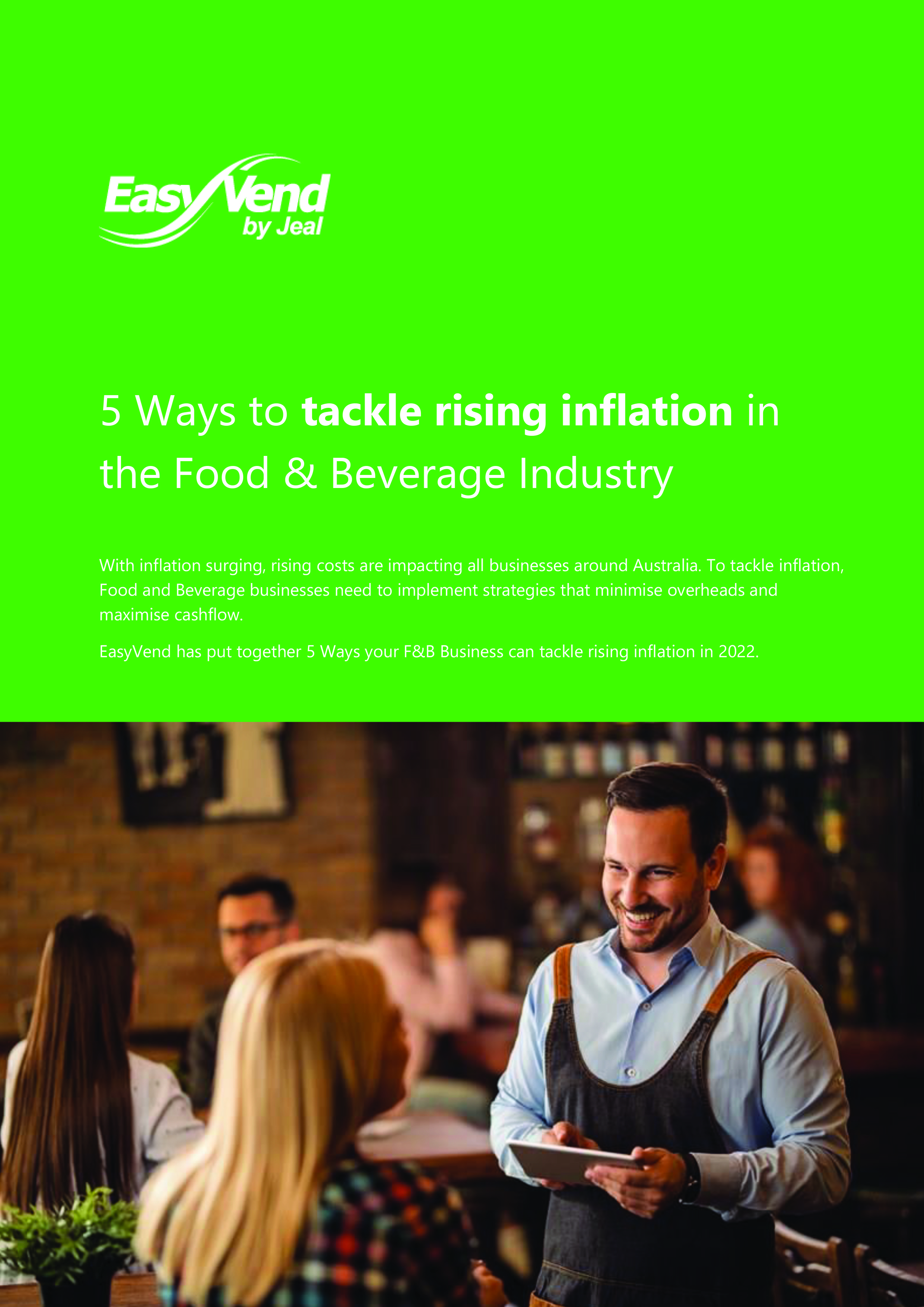 5 Ways To Tackle Rising Inflation In The Food And Beverage Industry ...