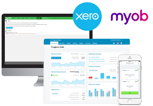 Xero MYOB