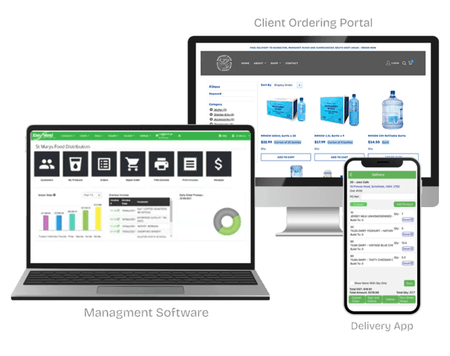 B2B Vendor Ordering & Payment Solution For Suppliers and Distributors