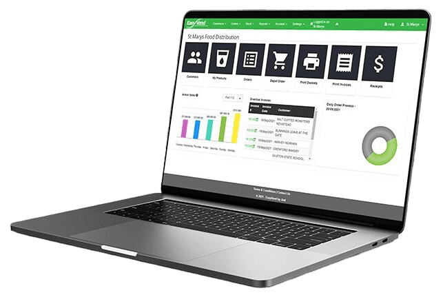 EasyVend for the Packaged Ice Industry