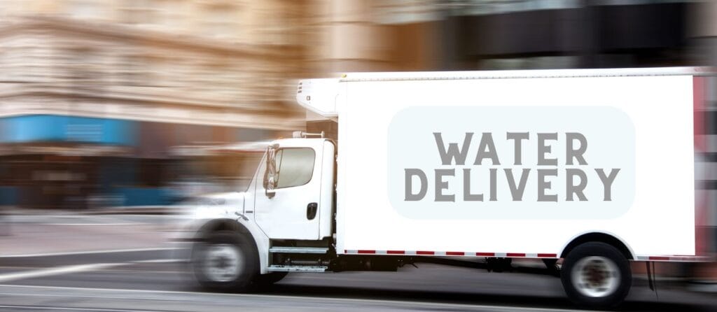 Water Supplier Truck