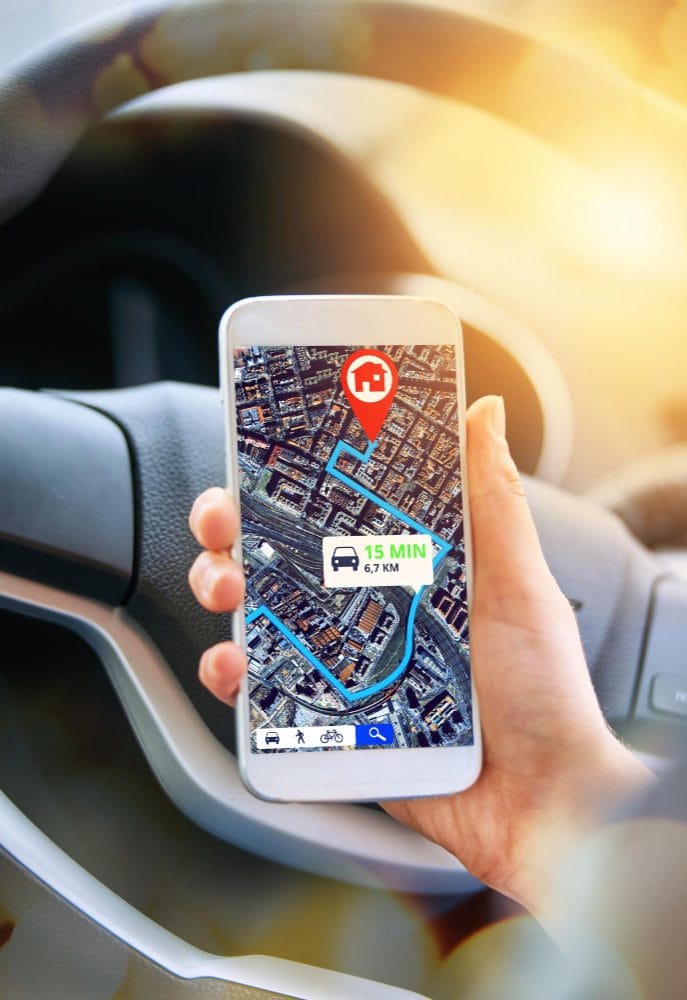 How Our Driver Delivery App Works