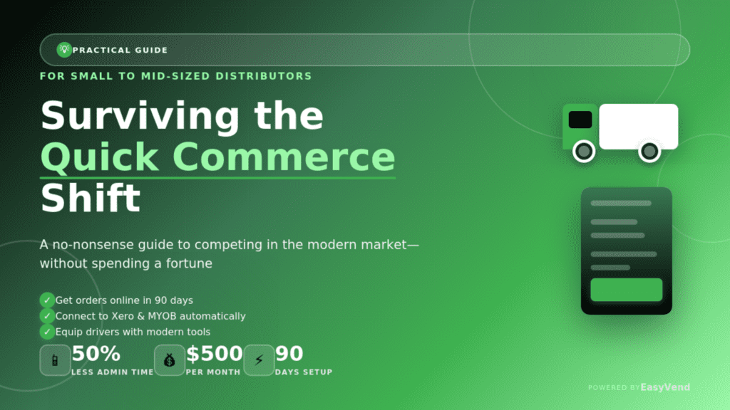 Guide for Small Distributors