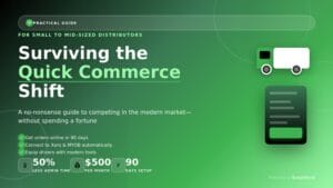 Guide for Food & Beverage Distributors