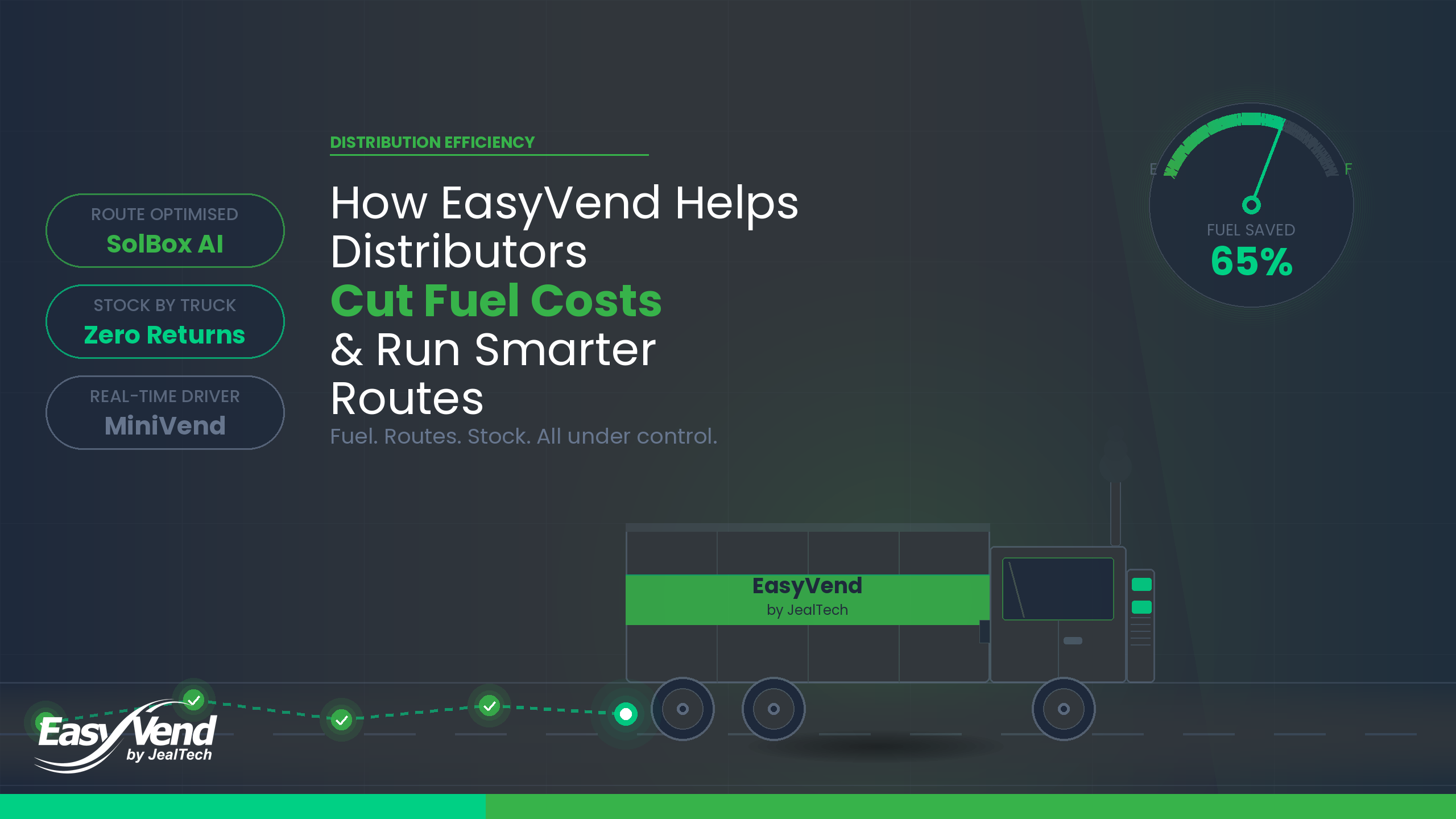 How EasyVend helps distributors save fuel costs