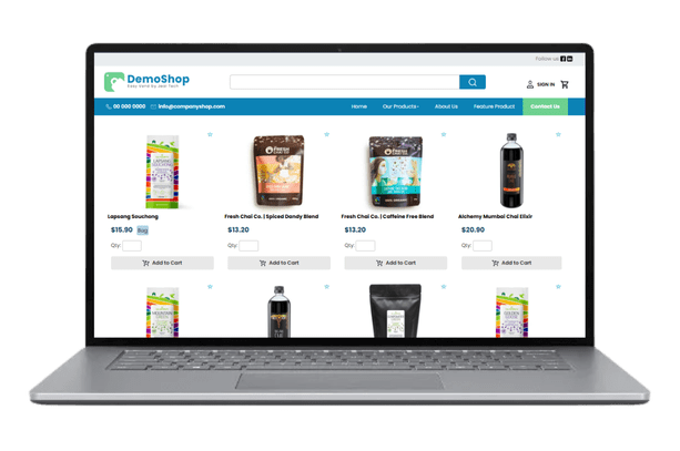 EasyVend Branded B2B eCommerce Portal